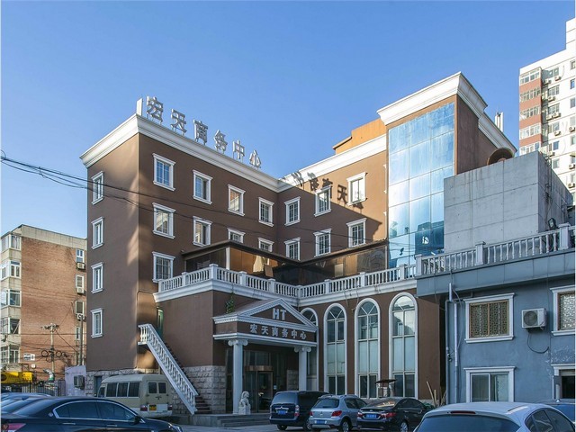 工业园区饭店自助餐